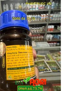 PHÂN BÓN LÁ TRUNG VI LƯỢNG ORG HUM – BUNG RỄ BẬT MẦM 100ML