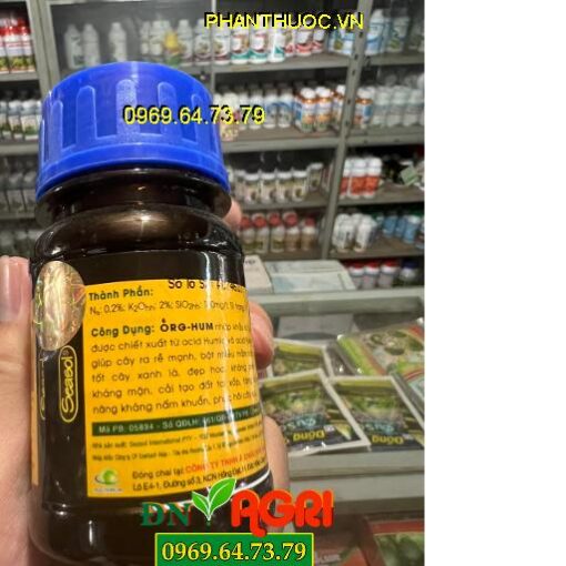 PHÂN BÓN LÁ TRUNG VI LƯỢNG ORG HUM – BUNG RỄ BẬT MẦM 100ML