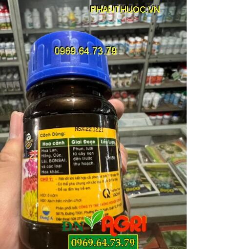 PHÂN BÓN LÁ TRUNG VI LƯỢNG ORG HUM – BUNG RỄ BẬT MẦM 100ML