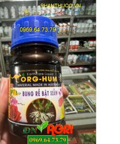 PHÂN BÓN LÁ TRUNG VI LƯỢNG ORG HUM – BUNG RỄ BẬT MẦM 100ML