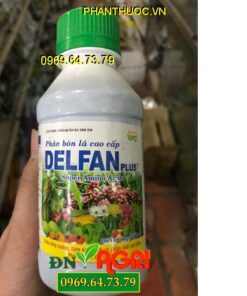 DELFAN PLUS – SUPER AMINO ACID – Siêu Tăng Trưởng – Hoa Nở Đều Trái To