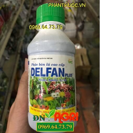 DELFAN PLUS – SUPER AMINO ACID – Siêu Tăng Trưởng – Hoa Nở Đều Trái To