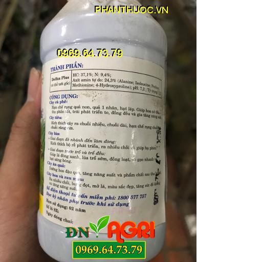 DELFAN PLUS – SUPER AMINO ACID – Siêu Tăng Trưởng – Hoa Nở Đều Trái To