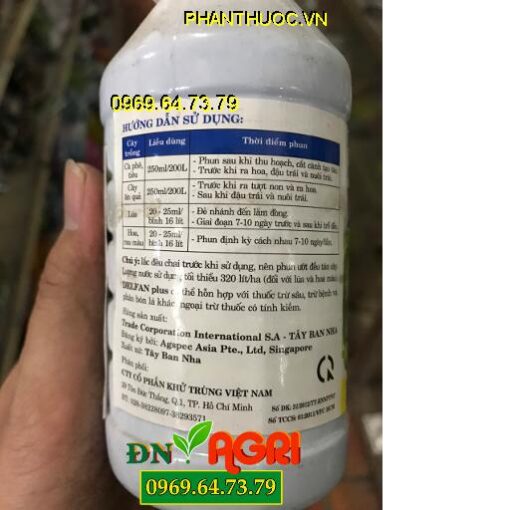 DELFAN PLUS – SUPER AMINO ACID – Siêu Tăng Trưởng – Hoa Nở Đều Trái To