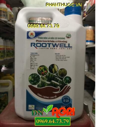 ROOTWELL – Dùng Để Tưới Rước Bông – Dưỡng Trái – Nuôi Hạt