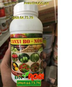 CANXI BO – NÔNG Á Chống Rụng Bông- Rụng Trái Non- Hạn Chế Khô Đen Bông