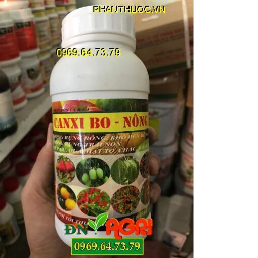 CANXI BO – NÔNG Á Chống Rụng Bông- Rụng Trái Non- Hạn Chế Khô Đen Bông