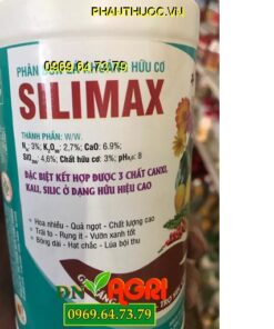 SILIMAX – Giúp Cây Tăng Cường Sinh Lực- Hạt Lúa Sáng Chắc – Quả Ngọt