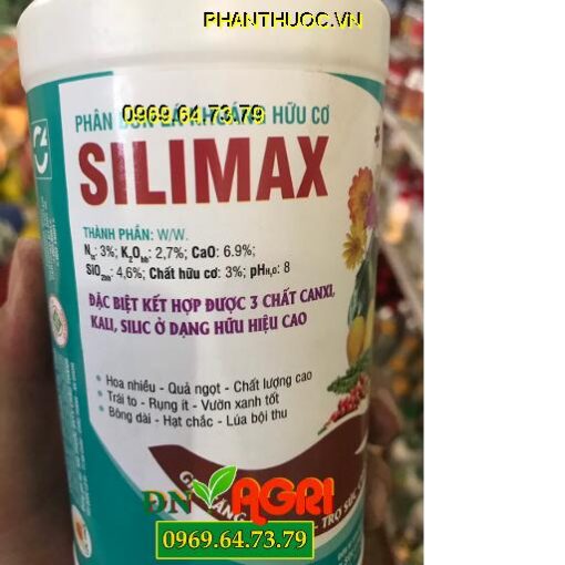 SILIMAX – Giúp Cây Tăng Cường Sinh Lực- Hạt Lúa Sáng Chắc – Quả Ngọt