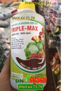 TRIPLE MAX – Kích Thích Ra Hoa Đậu Trái Lớn- Đâm Chồi Nảy Lộc Mạnh