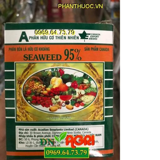 SEAWEED 95% – Tăng Khả Năng Đậu Quả Dưỡng Trái- Giúp Trái To Chắc Ruột