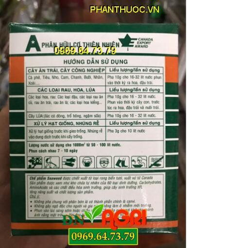 SEAWEED 95% – Tăng Khả Năng Đậu Quả Dưỡng Trái- Giúp Trái To Chắc Ruột