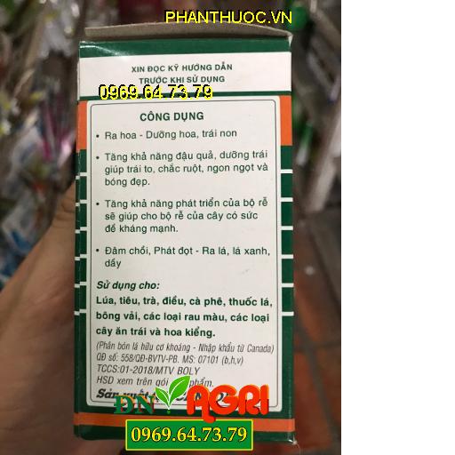 SEAWEED 95% – Tăng Khả Năng Đậu Quả Dưỡng Trái- Giúp Trái To Chắc Ruột