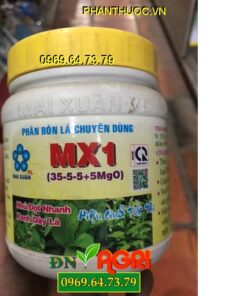 MX1 35 5 5 + 5MgO – Thúc Cây Nhú Đọt Nhanh, Giúp Lá Xanh, Dày