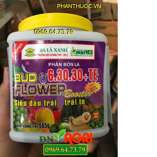 6-30-30+TE BUD FLOWER BOOSTER – Siêu Đậu Trái- Trái To- Tăng Độ Ngọt