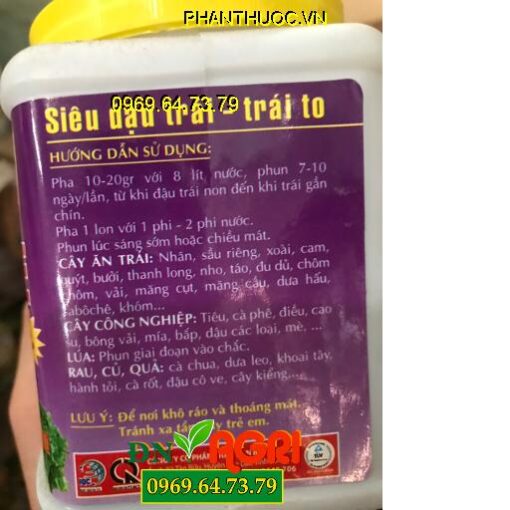 6-30-30+TE BUD FLOWER BOOSTER – Siêu Đậu Trái- Trái To- Tăng Độ Ngọt