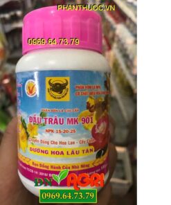 ĐẦU TRÂU 15-20-25 MK 901- Dùng Cho Hoa Lan Cây Cảnh- Dưỡng Hoa Lâu Tàn