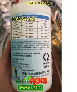 NPK NUTRI PHOZ BANLANCE (17-17-17) -Cây Khỏe Trái To-Đâm Chồi Mạnh