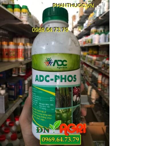 ADC-PHOS- Phát Triển Mạnh Bộ Rễ- Chống Chịu Phèn- Lưu Dẫn 2 Chiều