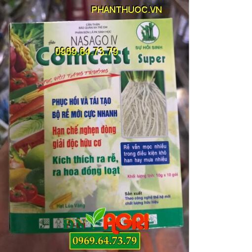 COMCAST SUPER- Phục Hồi- Tái Tạo Bộ Rễ Mới Cực Nhanh- Rễ Nhiều