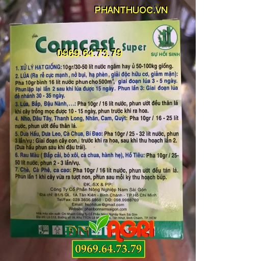 COMCAST SUPER- Phục Hồi- Tái Tạo Bộ Rễ Mới Cực Nhanh- Rễ Nhiều