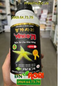 STAR FISH – PHÂN BÓN LÁ TRUNG VI LƯỢNG CAO CẤP CHO CÂY