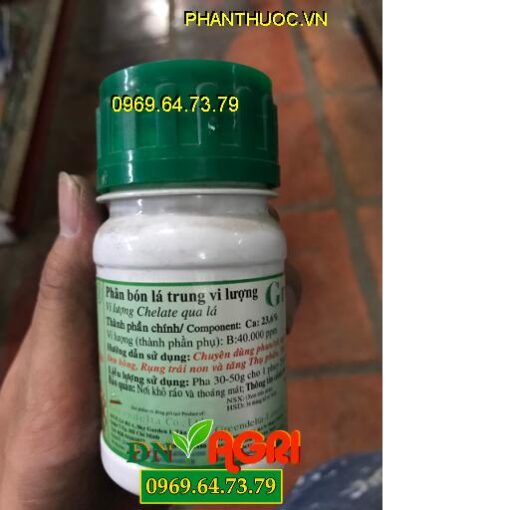 GRONTA – Ngăn Ngừa Rụng Bông – Tạo Nhiều Bông – Tăng Đậu Trái