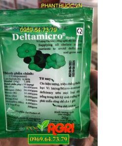 DELTAMICRO-Cung Cấp Đầy Đủ Chất Dinh Dưỡng Nuôi Cây Lớn Nhanh Khỏe Mạnh