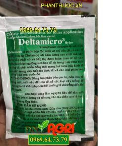 DELTAMICRO-Cung Cấp Đầy Đủ Chất Dinh Dưỡng Nuôi Cây Lớn Nhanh Khỏe Mạnh