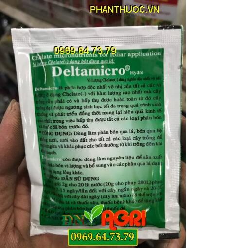 DELTAMICRO-Cung Cấp Đầy Đủ Chất Dinh Dưỡng Nuôi Cây Lớn Nhanh Khỏe Mạnh