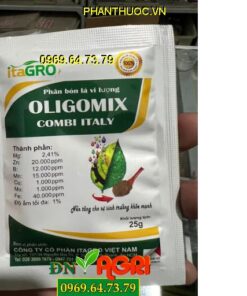 OLIGOMIX COMBI ITALY- Hoa Trổ Đồng Loạt, Tăng Đậu Trái, Chống Vàng Lá