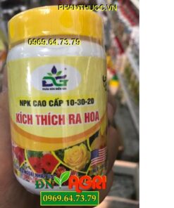 NPK 10-30-20 Kích Thích Ra Hoa – Hoa Ra Sớm – Tăng Trưởng Bộ Rễ