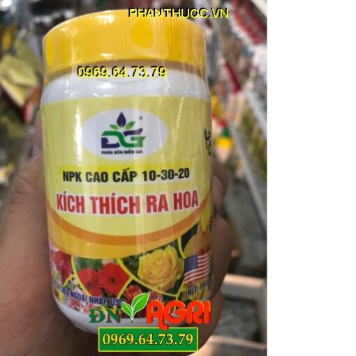 NPK 10-30-20 Kích Thích Ra Hoa – Hoa Ra Sớm – Tăng Trưởng Bộ Rễ