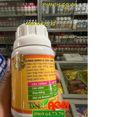 NPK SUPER ROOTS Sữa Dinh Dưỡng- Chống Rụng Hoa, Mập Thân, Dày Lá, Dày Hoa