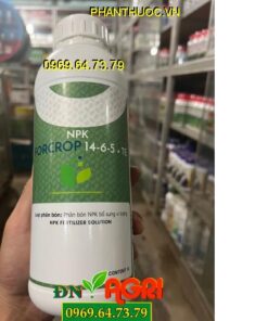 NPK FORCROP 14-6-5+TE- Mập Đọt, Thúc Lớn Trái, To Củ, Nặng Ký