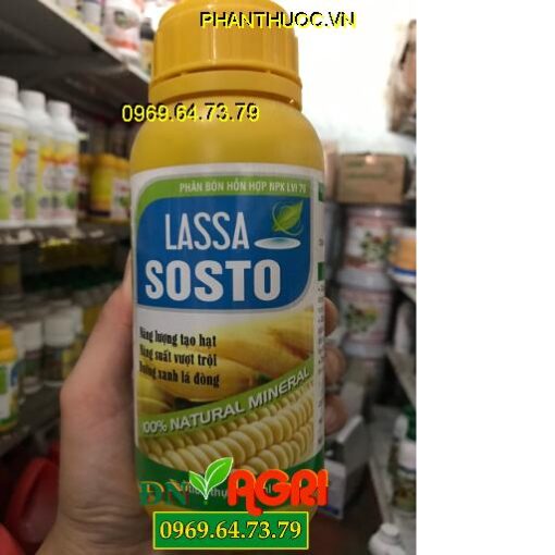 LVI 79 – LASSA SOSTO – Năng Lượng Tạo Hạt- Dưỡng Xanh Lá Dòng Bông To