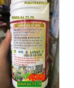 AMINO 40 – RONG BIỂN – Kéo Đọt Đâm Cành- Thúc Ra Hoa Hàng Loạt