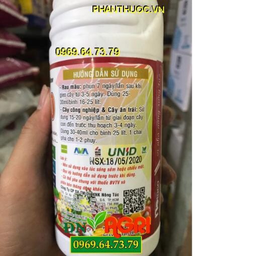 AMINO 40 – RONG BIỂN – Kéo Đọt Đâm Cành- Thúc Ra Hoa Hàng Loạt