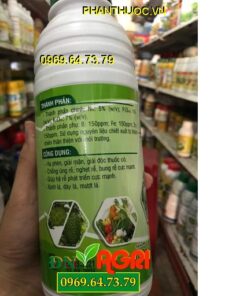 ROOTS -Bung Rễ Cực Mạnh – Mập Đọt Dày Lá – Hạ Phèn Giải Mặn