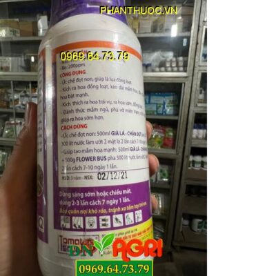 TGSG08 GIÀ LÁ, CHẶN ĐỌT- Ức Chế Đọt Non, Kéo Mầm Hoa, Bật Hoa Mạnh