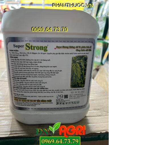 AV US 2 SUPER STRONG: Phân Bón Rễ Bổ Sung Vi Lượng, Kích Phát Tố, Vọt Hoa, Lớn Trái