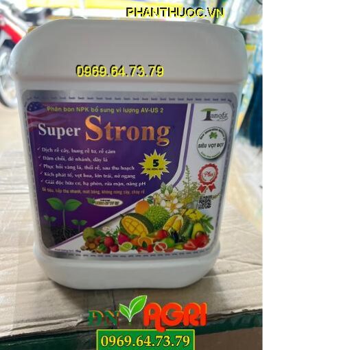 AV US 2 SUPER STRONG: Phân Bón Rễ Bổ Sung Vi Lượng, Kích Phát Tố, Vọt Hoa, Lớn Trái