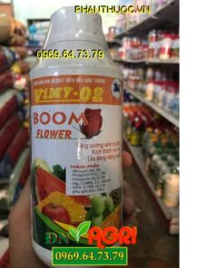 VIMI 02-BOOM FLOWER-Kích Thích Ra Hoa-Trổ Bông Đồng Loạt-Nhiều Trái