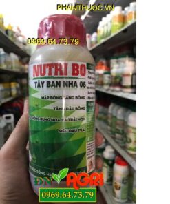 NUTRI BO – TÂY BAN NHA 06 -Tăng Khả Năng Đậu Trái Cao -Phát Hoa Mập Dài