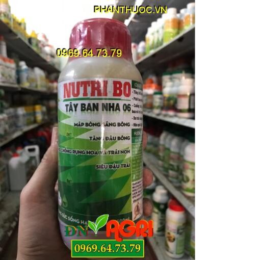 NUTRI BO – TÂY BAN NHA 06 -Tăng Khả Năng Đậu Trái Cao -Phát Hoa Mập Dài