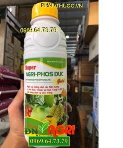 SUPER – AGRI-PHOS ĐỨC -GOLD- Ngừa Xì Mủ Thân-Vàng Trái Thối Rễ