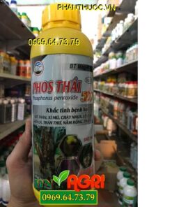 PHOS THÁI 560 – Khắc Tinh Bệnh Hại – Giúp Bộ Rễ Phát Triển Mạnh