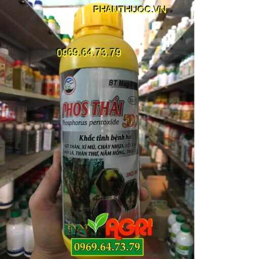 PHOS THÁI 560 – Khắc Tinh Bệnh Hại – Giúp Bộ Rễ Phát Triển Mạnh