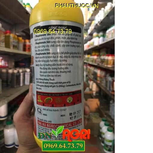 PHOS THÁI 560 – Khắc Tinh Bệnh Hại – Giúp Bộ Rễ Phát Triển Mạnh