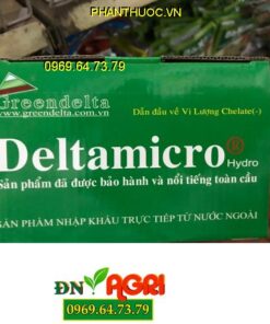 PHÂN BÓN LÁ TRUNG VI LƯỢNG, TRUNG - VI LƯỢNG DELTAMICRO